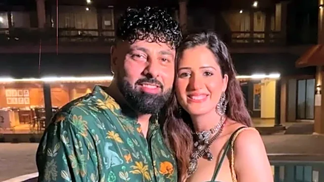 Badshah-Isha Rikhi Divorce Rumours Grow After She Says ‘There Are Battles That Leave No Visible Scars'