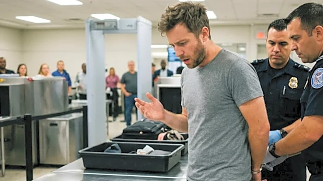 Man Arrested After His Phone Factory Resets During Airport Security Check