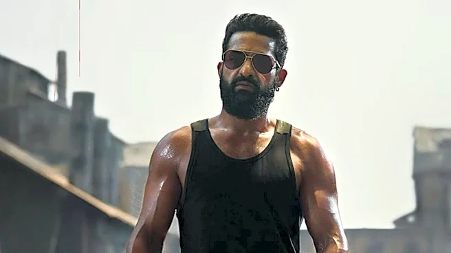 Jr NTR Suffers Shoulder Injury During Dragon Shoot, Doctors Advise 6-8 Weeks Of Complete Rest