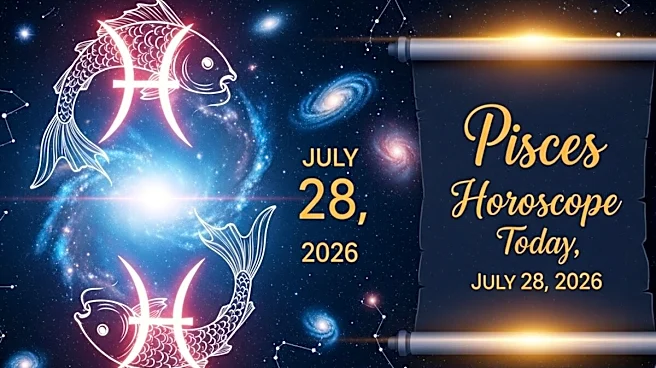 Pisces Horoscope Today, July 28, 2026