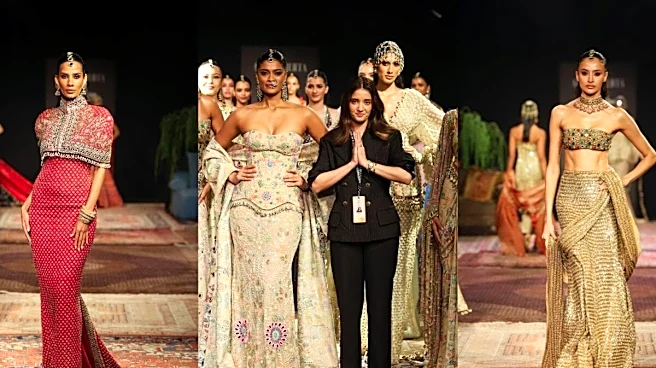 'Evolution Doesn't Diminish Cultural Memory': Arpita Mehta Opens Up About Her Debut At India Couture Week 2026