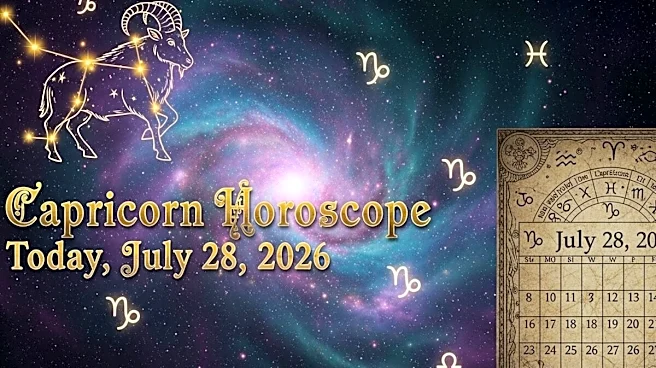 Capricorn Horoscope Today, July 28, 2026