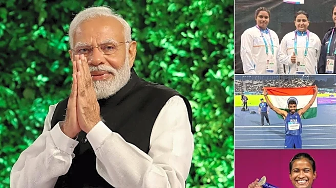 'History Created In Glasgow': PM Modi Hails Indian Athletes For CWG 2026 Glory