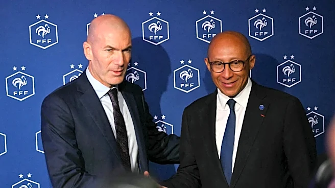 Zizou Is Back! Zinedine Zidane Officially Appointed As France's New Head Coach