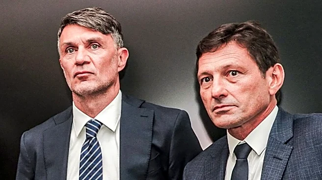 Italian Football Chaos Deepens: Paolo Maldini Resigns Amid Azzurri's Search For New Boss