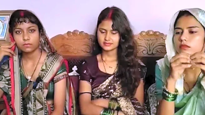 Three Sisters ‘Marry’ The Same Man In Uttar Pradesh? Viral Video Takes A Shocking Twist