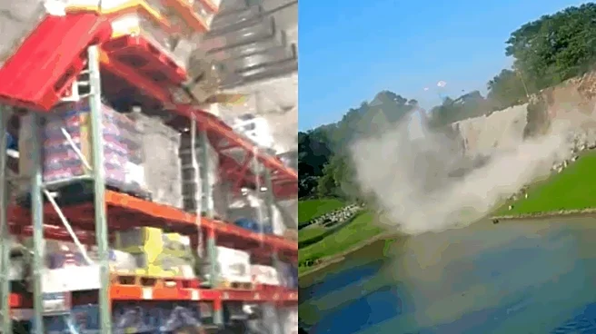 Walls Rattle, Buildings Shake As Massive 7.1-Magnitude Earthquake Jolts Japan | Videos