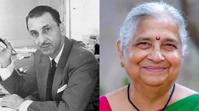 In 1976, One Angry Postcard To JRD Tata Changed Sudha Murty's Life Forever