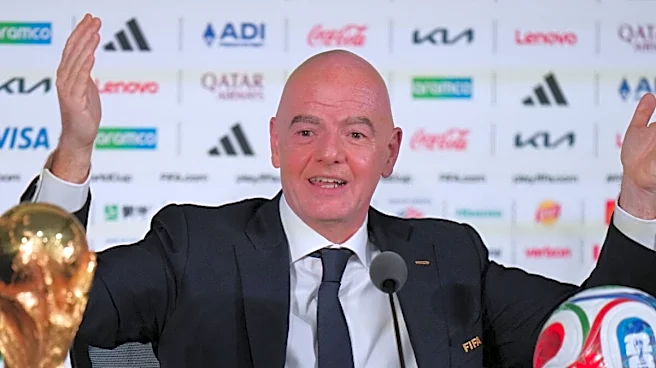 New Low For FIFA? Gianni Infantino Wants To Sell World Cup 'Stakes' To Donald Trump Aides