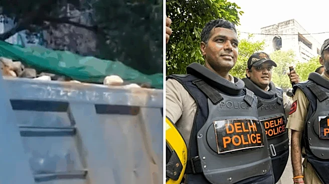 Was A Stone-Laden Truck Parked Near Jantar Mantar Before CJP's July 20 Rally? Delhi Police Clarifies Claim