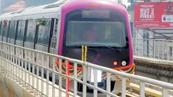 Bengaluru Pink Line Metro To Get Two-Wheeler Parking At 4 Stations: Check Rates And Opening Timeline