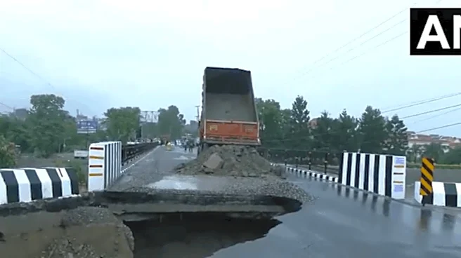 'Not Damaged': Govt As Rs 16-Cr Dehradun Bridge Caves In 17 Days After Opening | Watch Videos