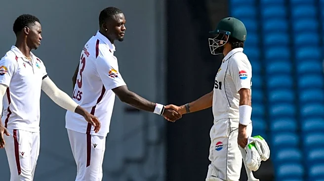 Jayden Seales, Justin Greaves Star As Pakistan Collapse To 90-Run Defeat Vs West Indies