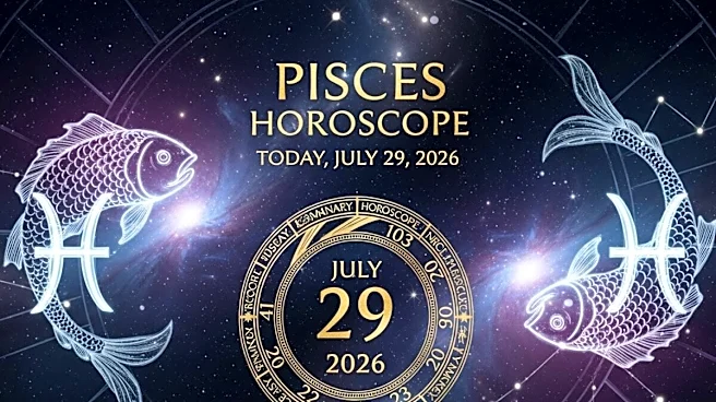 Pisces Horoscope Today, July 29, 2026