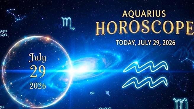Aquarius Horoscope Today, July 29, 2026