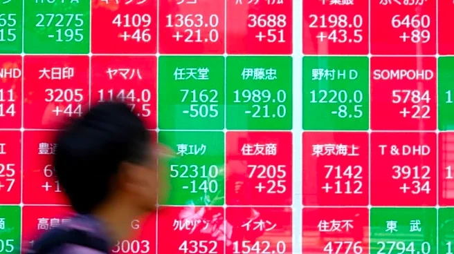 Global Stocks Remain Subdued; South Korea's Kospi Plummets Nearly 6%