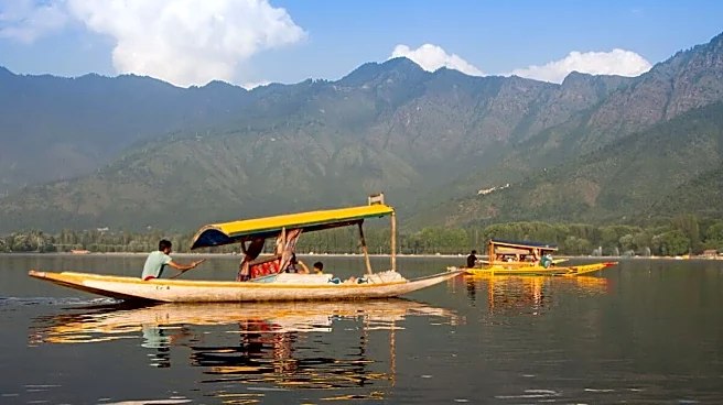 Learning With A View: How Floating Schools On Dal Lake Are Changing Education In Kashmir