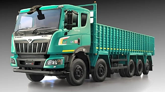 Why Is SML Mahindra Rising Today? Company to Acquire M&M's Truck and Bus Division for Rs 525 Crore; Stock Jumps 20%