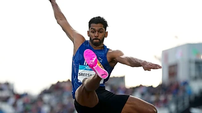 Murali Sreeshankar Creates History, Becomes First Indian Athlete To...