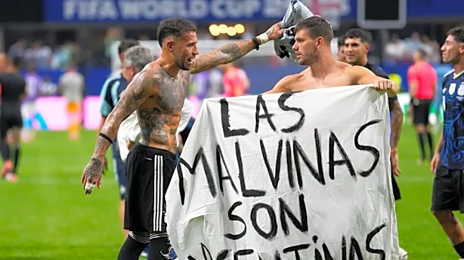 FIFA Launches Disciplinary Action Against Argentina Over Falklands Banner