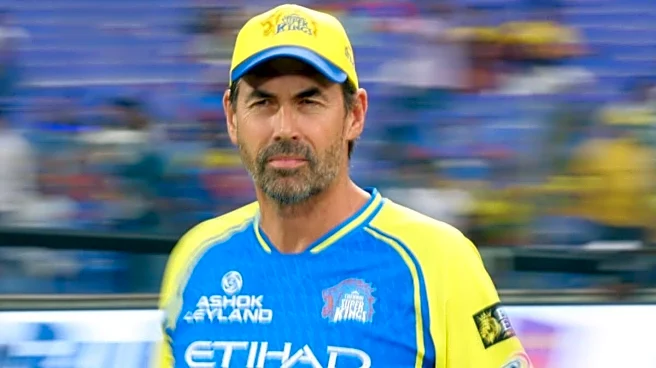 Stephen Fleming Set To Become England's New Test Head Coach
