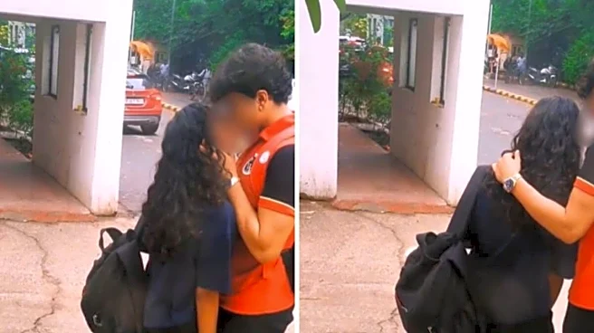 Delhi Woman Films Young Couple Kissing In Parking Lot, Gets Called Out By Internet: 'Mind Your Own Business'