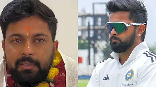 Saransh Jain Reacts After Earning Maiden India Test Call-Up: 'My Selection Shows That IPL Is...'