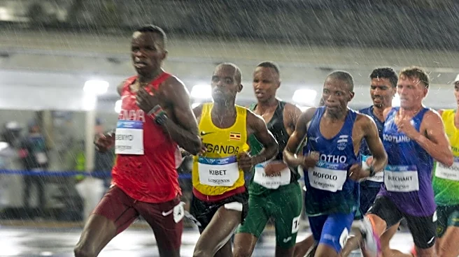 CWG 2026 Athletics: When Rain Disrupts Play & When It Does Not