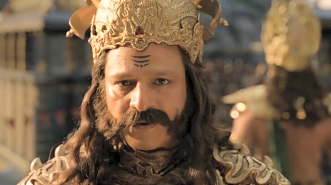 Vivek Oberoi's Ramayana Role Explained: The Story Of Vidyutjihva And His Face-Off With Ravana