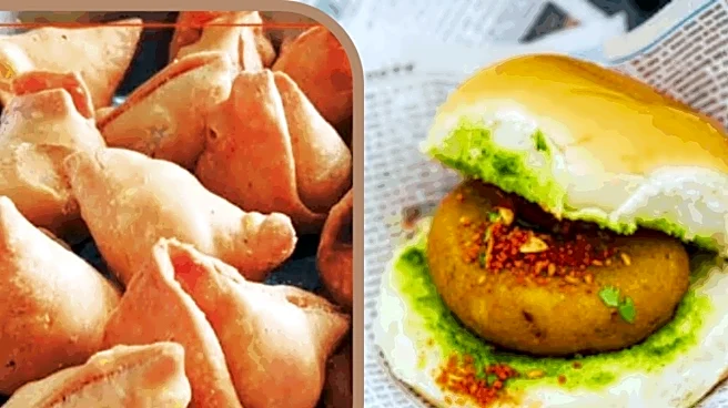 'Singham' IAS Officer's Diktat: No Vada Pav, Samosas Near Maharashtra Schools, 5 Clubs Also Targeted | Why