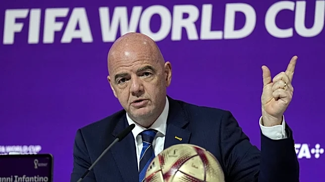 Explained: Why FIFA Wants To Create A $20 Billion Commercial Company