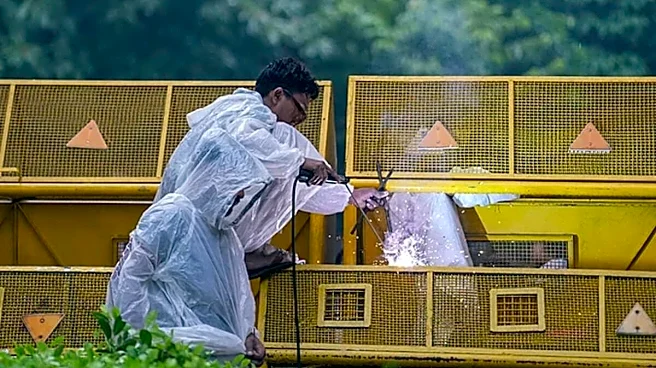 Barricades Welded, RAF Deployed As CJP Warns Of Fresh Protest At Jantar Mantar