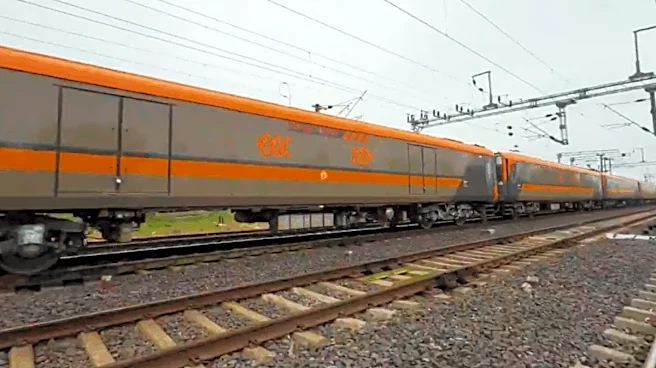 Why Is India's Newest Vande Bharat Train Carrying Cargo Instead Of Passengers?