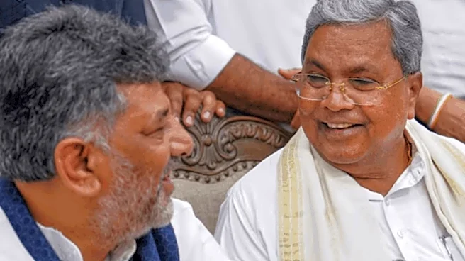 Karnataka Cabinet Expansion Likely By August 3; Shivakumar Meets Siddaramaiah