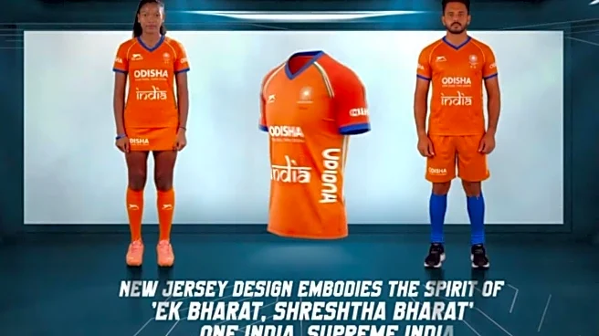 Hockey India President Explains Decision To Change Team Jersey Colour From Blue To Safforn