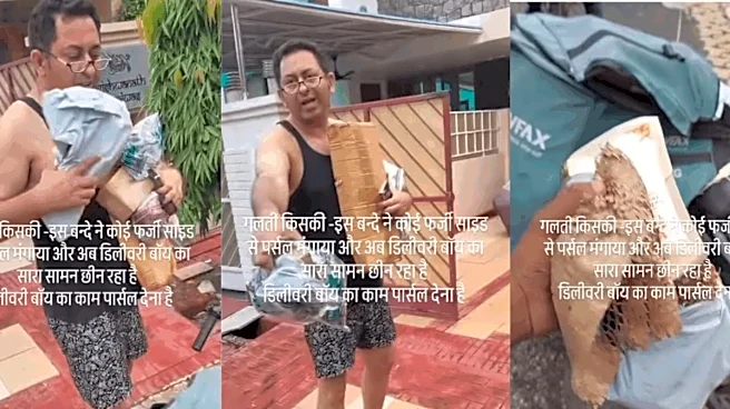 Delivery Agent In UP Says Customer Took Away Other Packages After Receiving ‘Duplicate’ Item: ‘Paise Do Mere’
