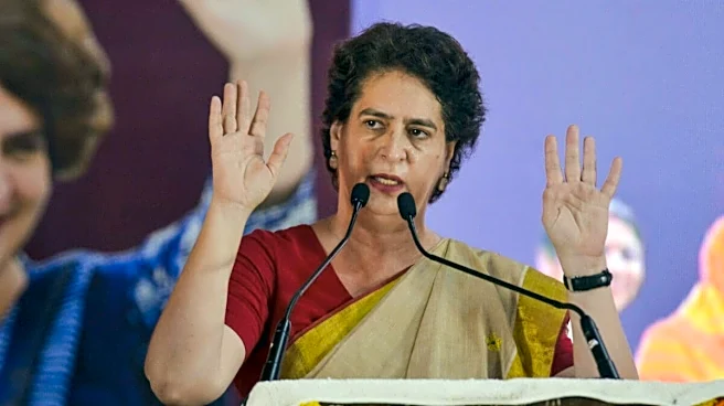 Priyanka Gandhi Reacts As Row Over India Hockey Team Jersey Escalates: 'No Matter What They...'