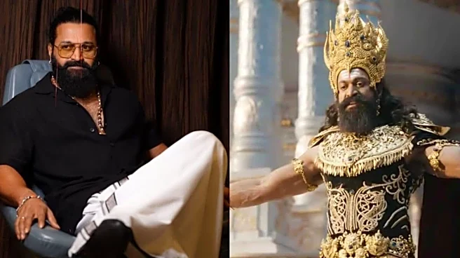 Rishab Shetty Praises Yash's Ravana In Ramayana Trailer: ‘No One Else Could Have Done Justice’