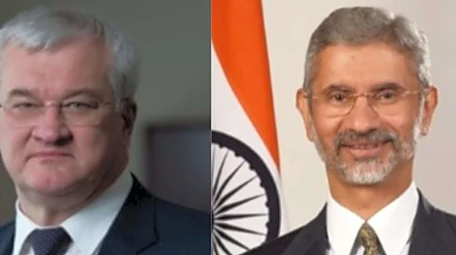'Russia Puts Global Food Security At Risk': Ukraine FM Andrii Sybiha Holds Talks With Jaishankar Amid Black Sea Attacks