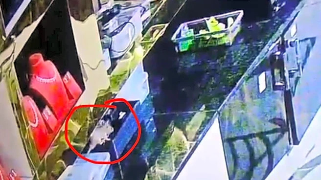 Rat 'Steals' Diamond Jewellery Worth Rs 10 Lakh From Store Near Bengaluru, CCTV Solves Mystery