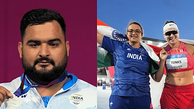 CWG Day 8 India Wrap: Lovepreet, Seema Win Medals; Neeraj Reaches Javelin Final