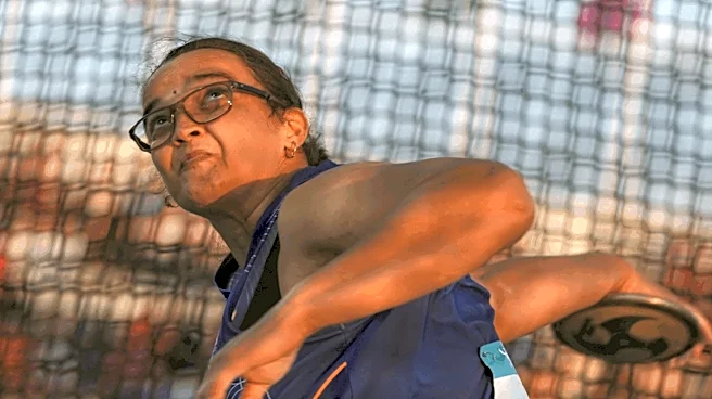 Seema Kaliramna Wins Discus Bronze At Commonwealth Games 2026