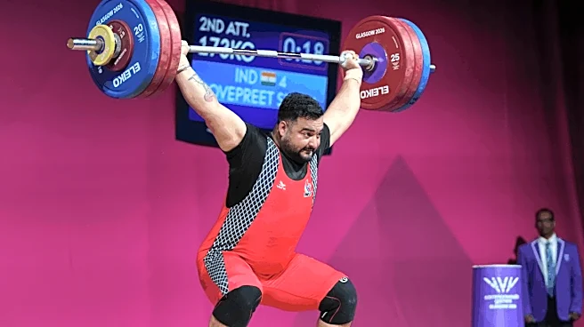 Who Is Lovepreet Singh? 28-Year-Old Punjabi Won India A Silver In CWG 2026 Weightlifting