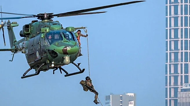 IAF Plans To Turn Helicopters Into Drone Hunters With AI-Powered Radars, Micro-Missiles