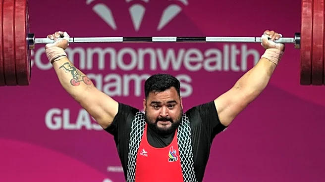 Lovepreet Singh Wins Silver For India In Men's +110Kg Weightlifting At CWG 2026