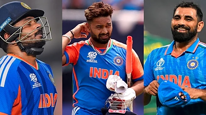 No Pant, Samson And Shami In Ashwin's India Squad For ODI World Cup 2027