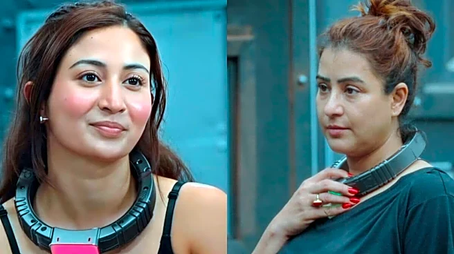 Shreya Kalra Calls Shilpa Shinde 'Crazy Psychotic Woman', Asks Her 'What's Your Problem?'