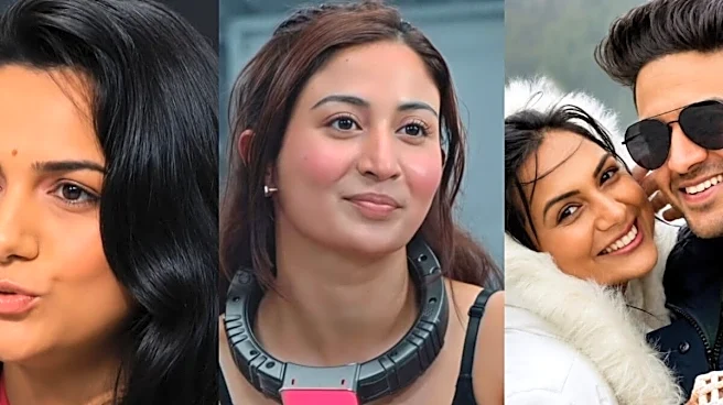 Akanksha Chamola SLAMS Shreya Kalra For Backing Gaurav Khanna Amid Divorce: 'Do You Know Him?'