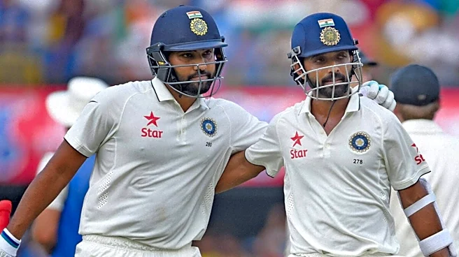 Rohit Sharma Joins Virat Kohli In Celebrating Ajinkya Rahane's Career: 'We've Shared...'