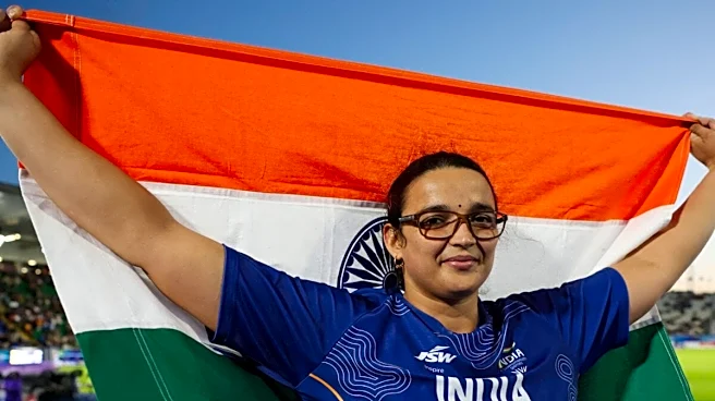 Ph.D. Scholar, Mother Of 3-Year-Old & CWG Medallist: Seema Kaliramna's Remarkable Journey To Glasgow Bronze